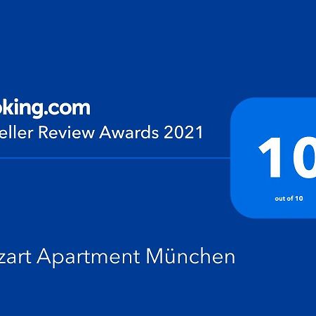Mozart Apartment Muenchen 외부 사진