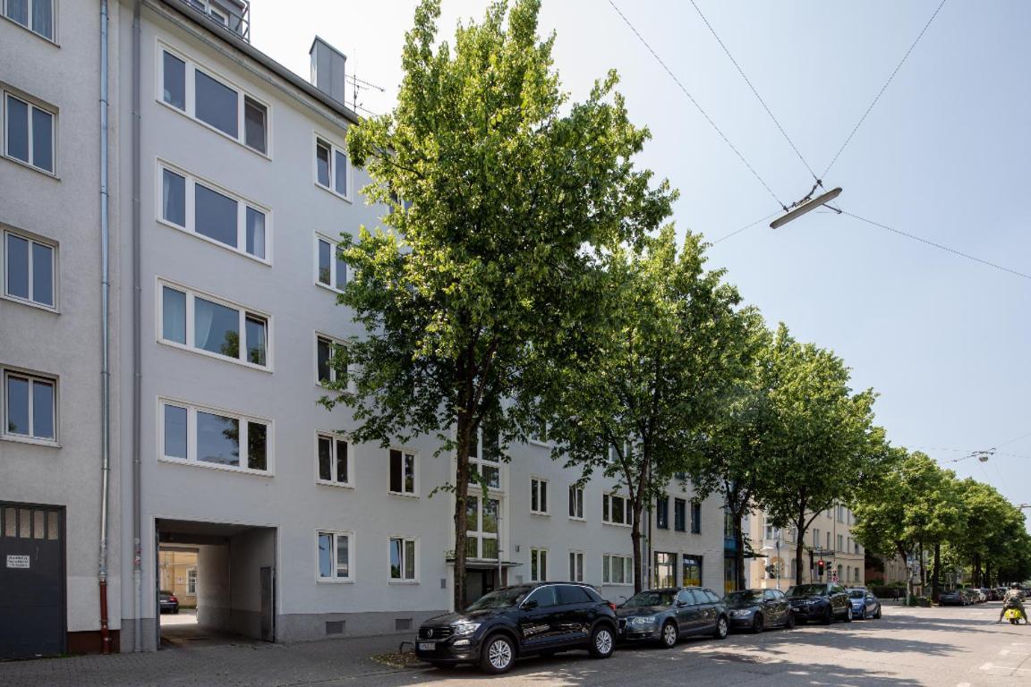 Mozart Apartment Muenchen 외부 사진