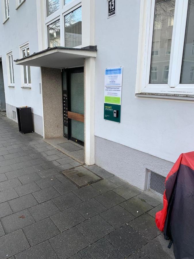 Mozart Apartment Muenchen 외부 사진